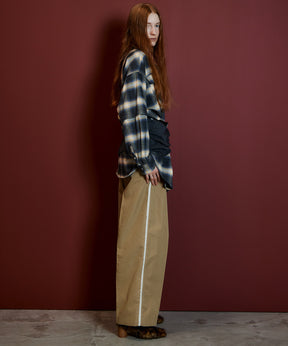 【26AUTUMN PRE-ORDER】Wide Straight Chino Pants