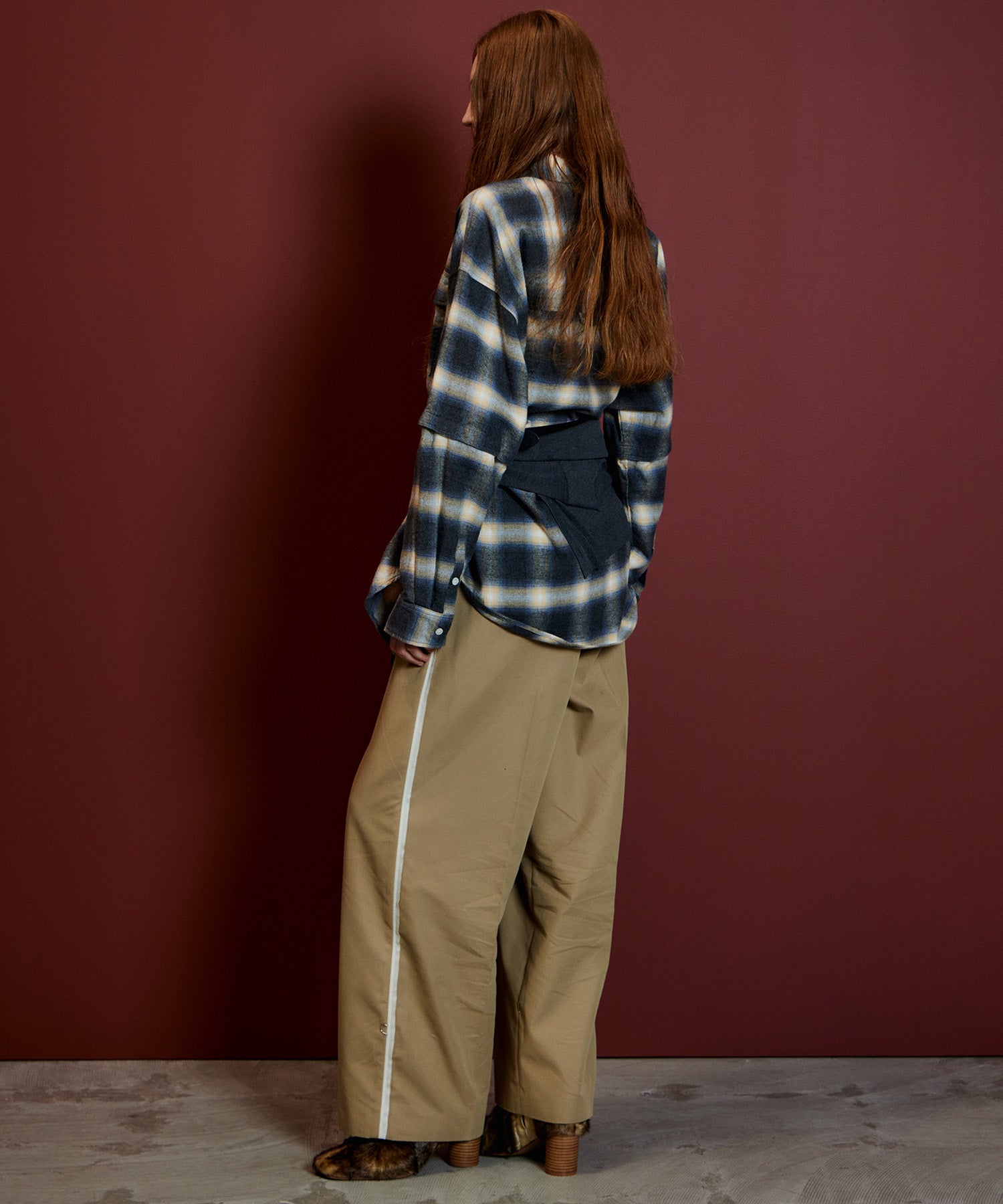 【26AUTUMN PRE-ORDER】Wide Straight Chino Pants