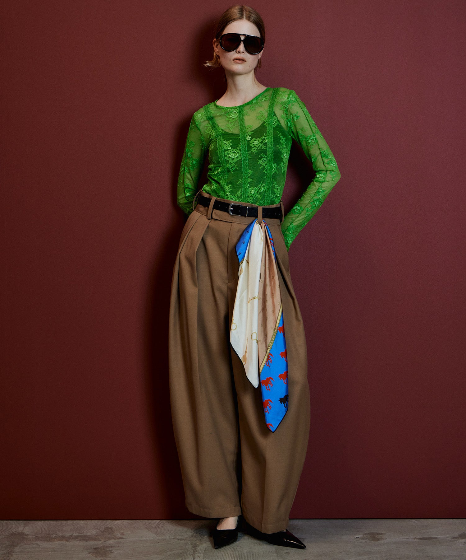 【26AUTUMN PRE-ORDER】CHAMBRE Scarf