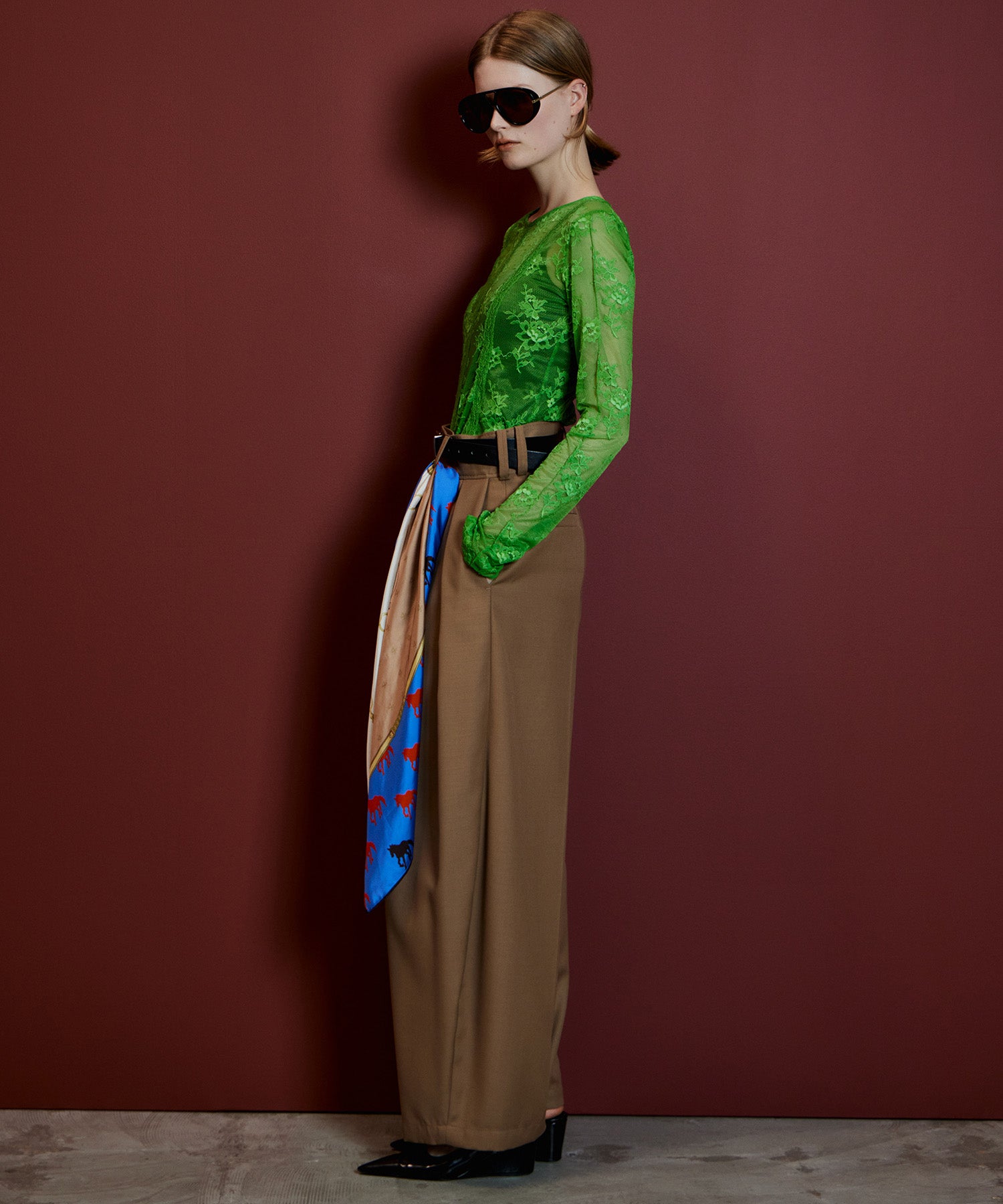 【26AUTUMN PRE-ORDER】Two-Tuck Cocoon Pants