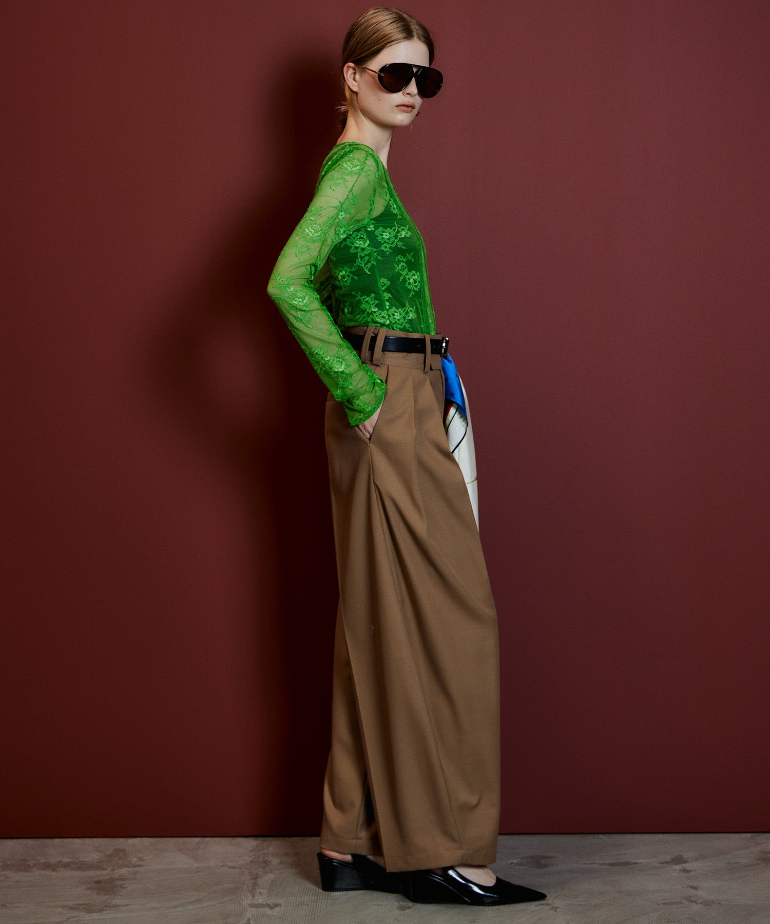 【26AUTUMN PRE-ORDER】Two-Tuck Cocoon Pants