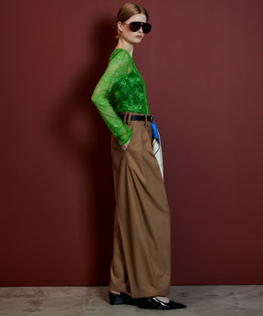 【26AUTUMN PRE-ORDER】Two-Tuck Cocoon Pants