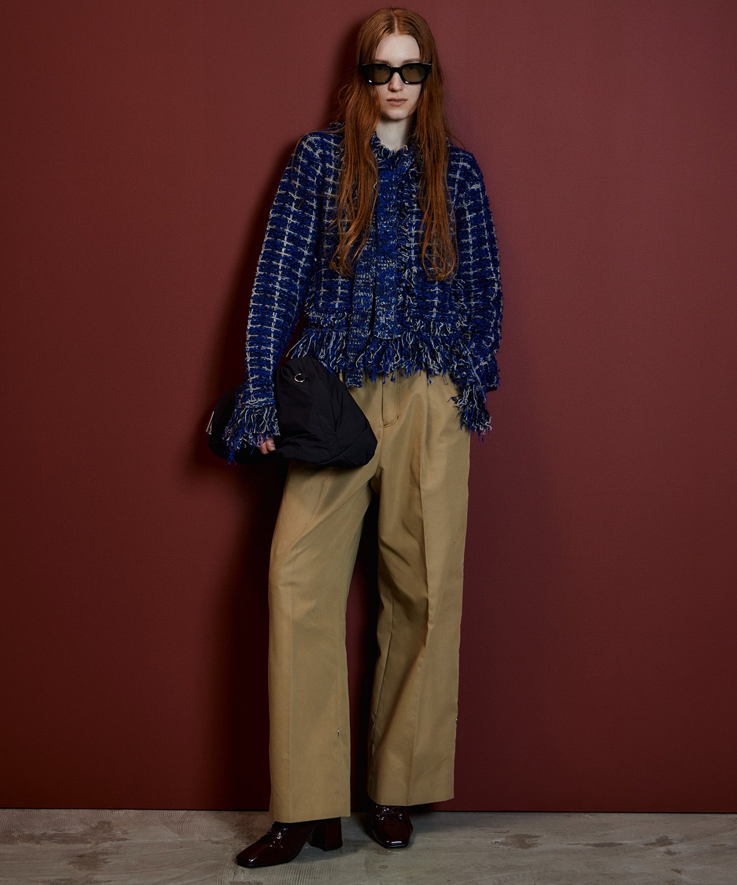 【26AUTUMN PRE-ORDER】Wide Straight Chino Pants