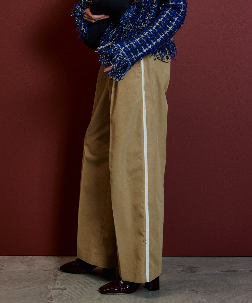 【PRE-ORDER】Wide Straight Chino Pants