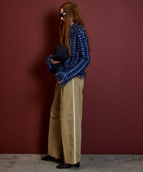 【26AUTUMN PRE-ORDER】Wide Straight Chino Pants