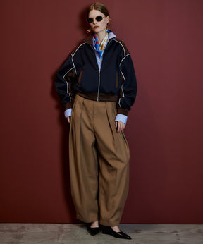 【26AUTUMN PRE-ORDER】Two-Tuck Cocoon Pants