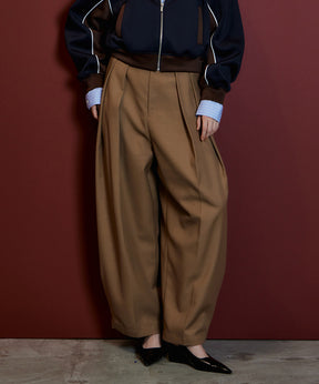 【26AUTUMN PRE-ORDER】Two-Tuck Cocoon Pants