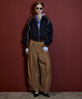 【26AUTUMN PRE-ORDER】Compact Zip-Up Jersey