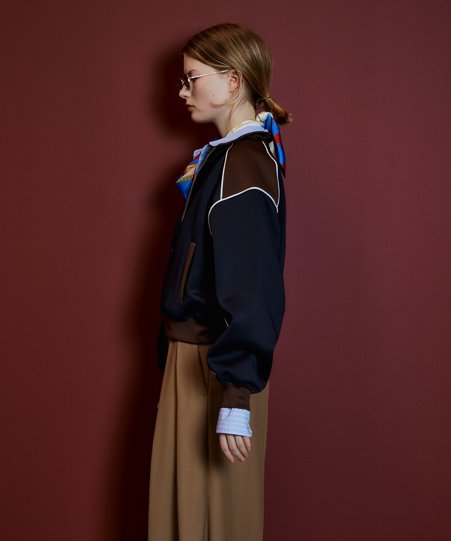 【26AUTUMN PRE-ORDER】Compact Zip-Up Jersey