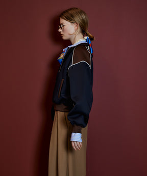 【26AUTUMN PRE-ORDER】Compact Zip-Up Jersey