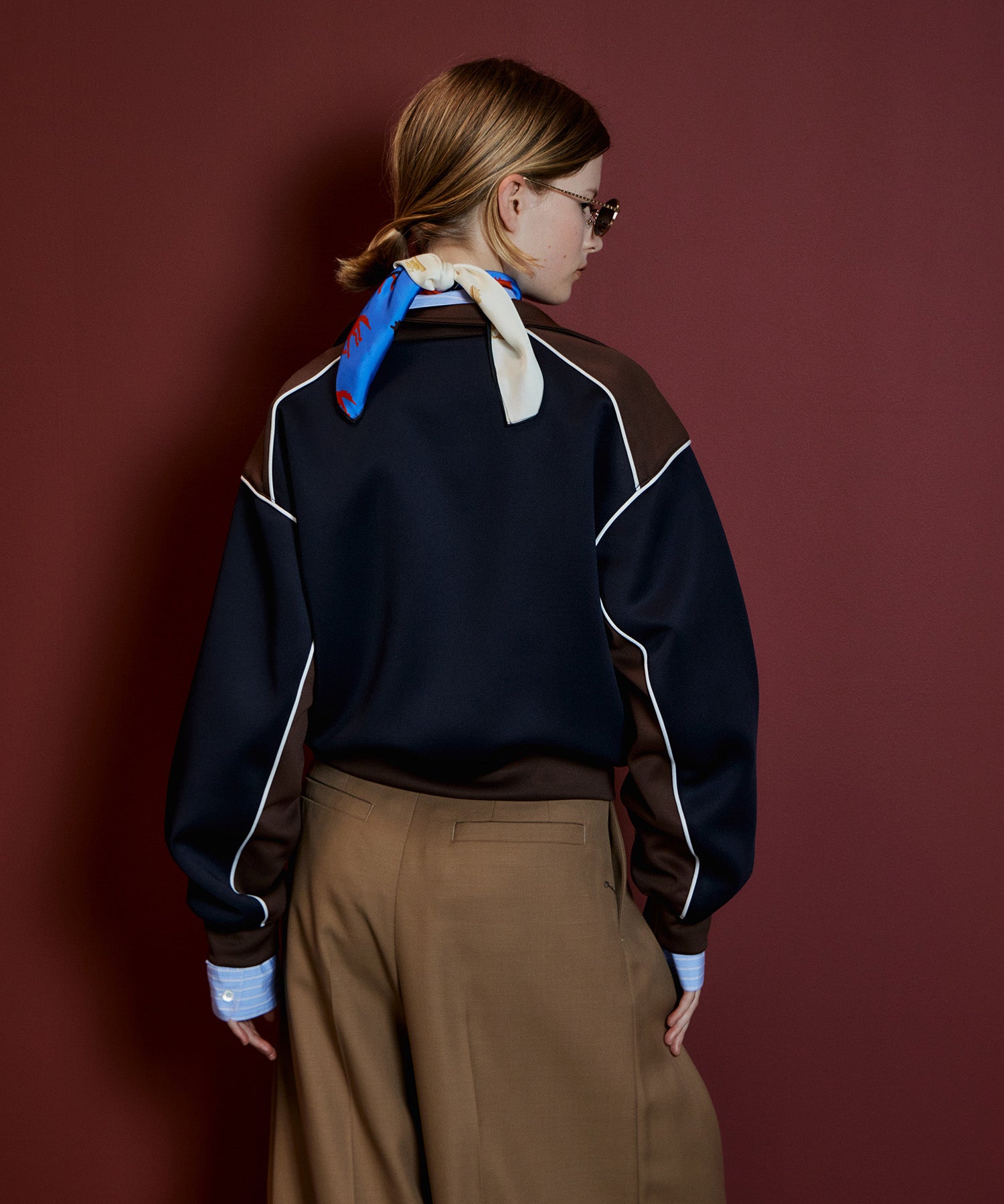 【26AUTUMN PRE-ORDER】Compact Zip-Up Jersey