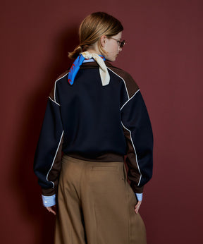 【26AUTUMN PRE-ORDER】Compact Zip-Up Jersey