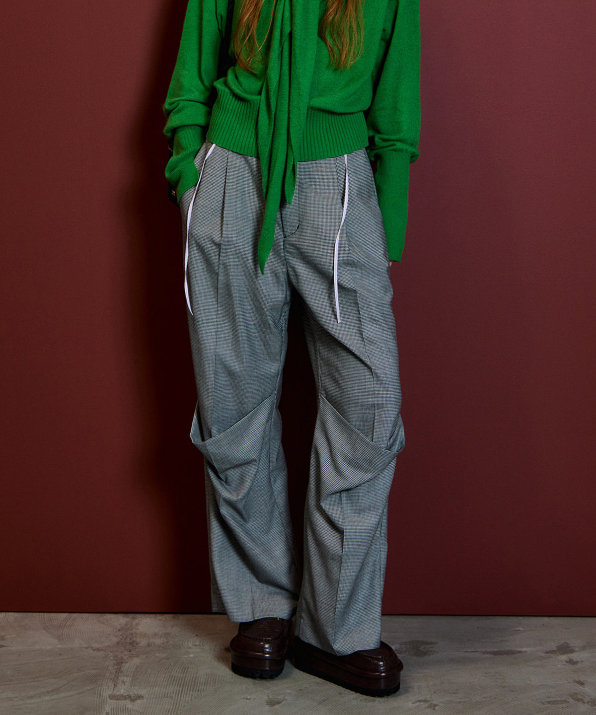【26AUTUMN PRE-ORDER】Marvelt Slacks Pants