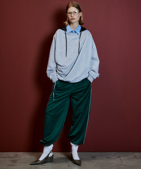 【26AUTUMN PRE-ORDER】2WAY Off-Shoulder Sweatshirt