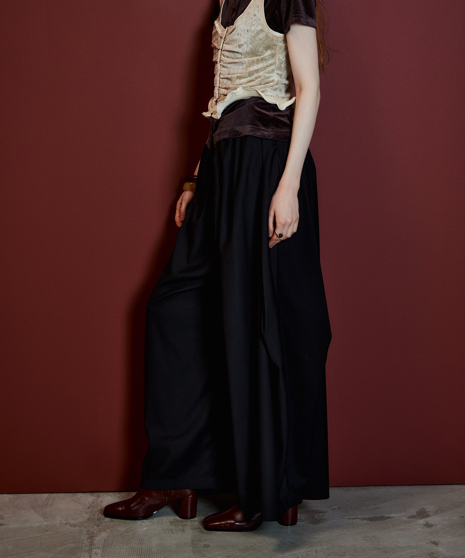 【26AUTUMN PRE-ORDER】Volume Suiting Pants