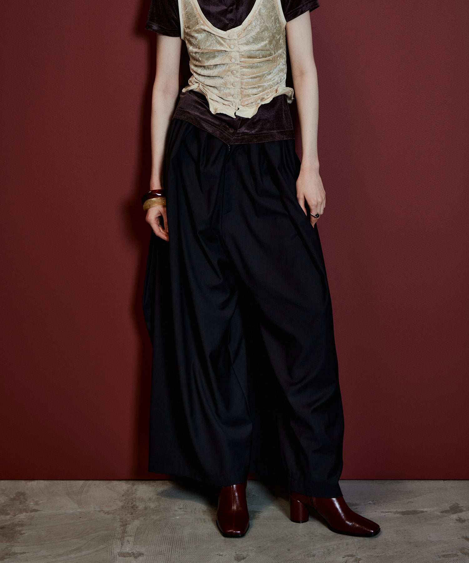 【26AUTUMN PRE-ORDER】Volume Suiting Pants