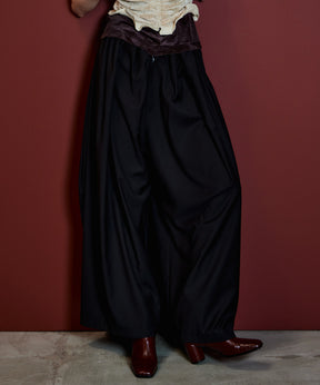 【26AUTUMN PRE-ORDER】Volume Suiting Pants