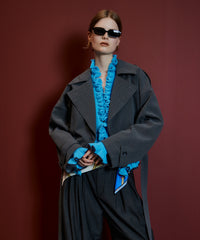 Suiting Short Trench Coat