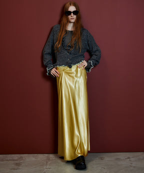 【26AUTUMN PRE-ORDER】Satin Skirt