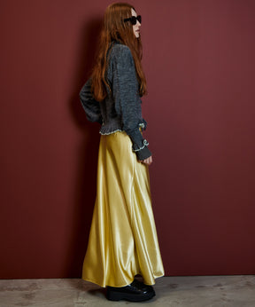 【26AUTUMN PRE-ORDER】Satin Skirt