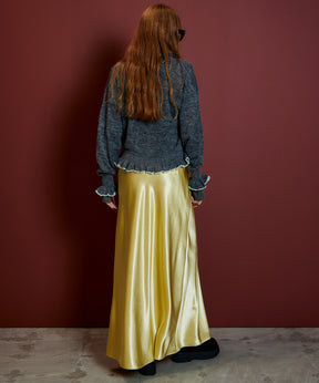 【26AUTUMN PRE-ORDER】Satin Skirt