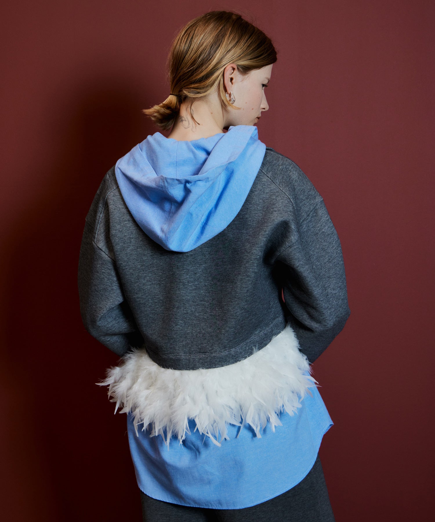 【26AUTUMN PRE-ORDER】Loose Hoodie Shirt