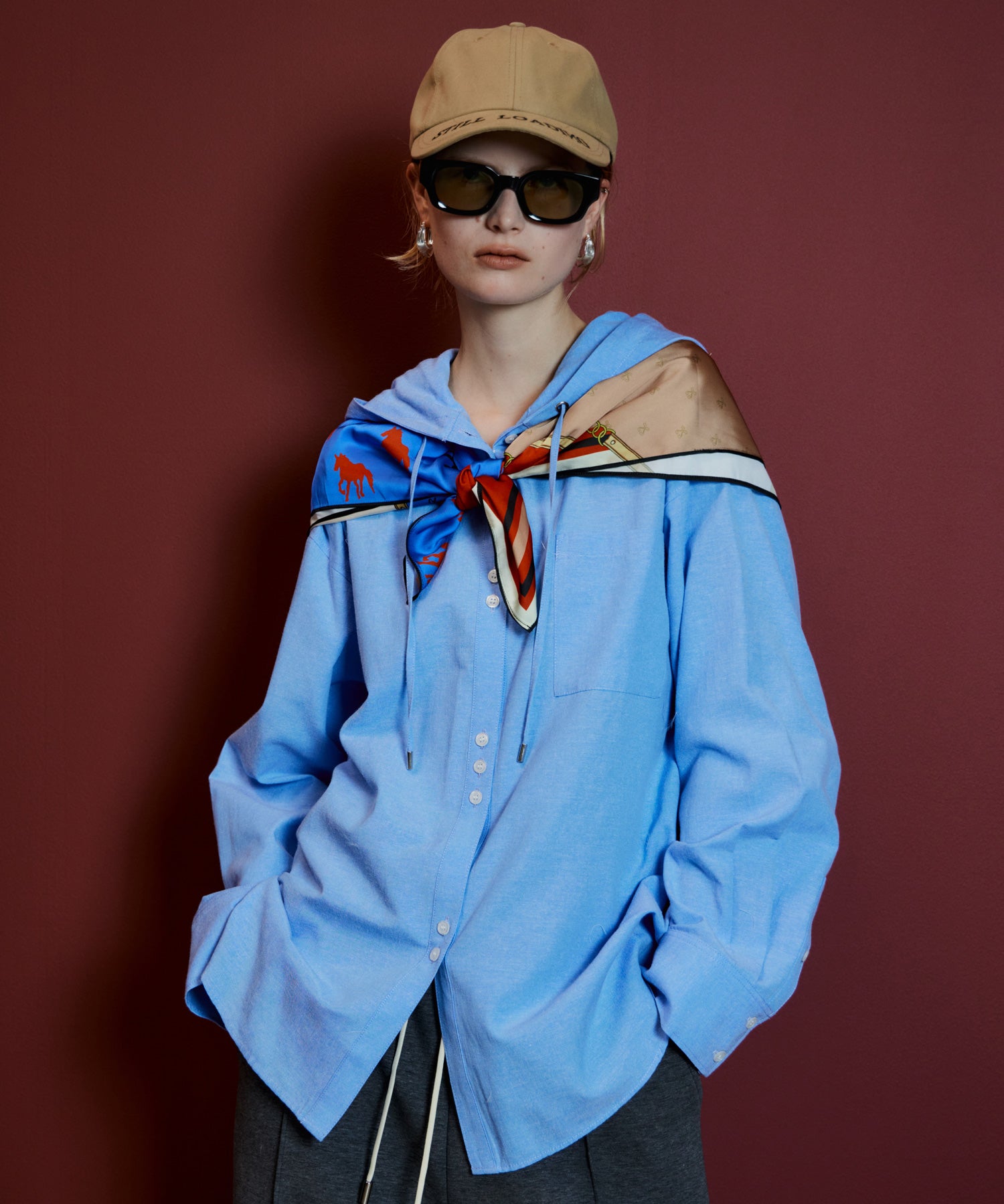 【26AUTUMN PRE-ORDER】CHAMBRE Scarf
