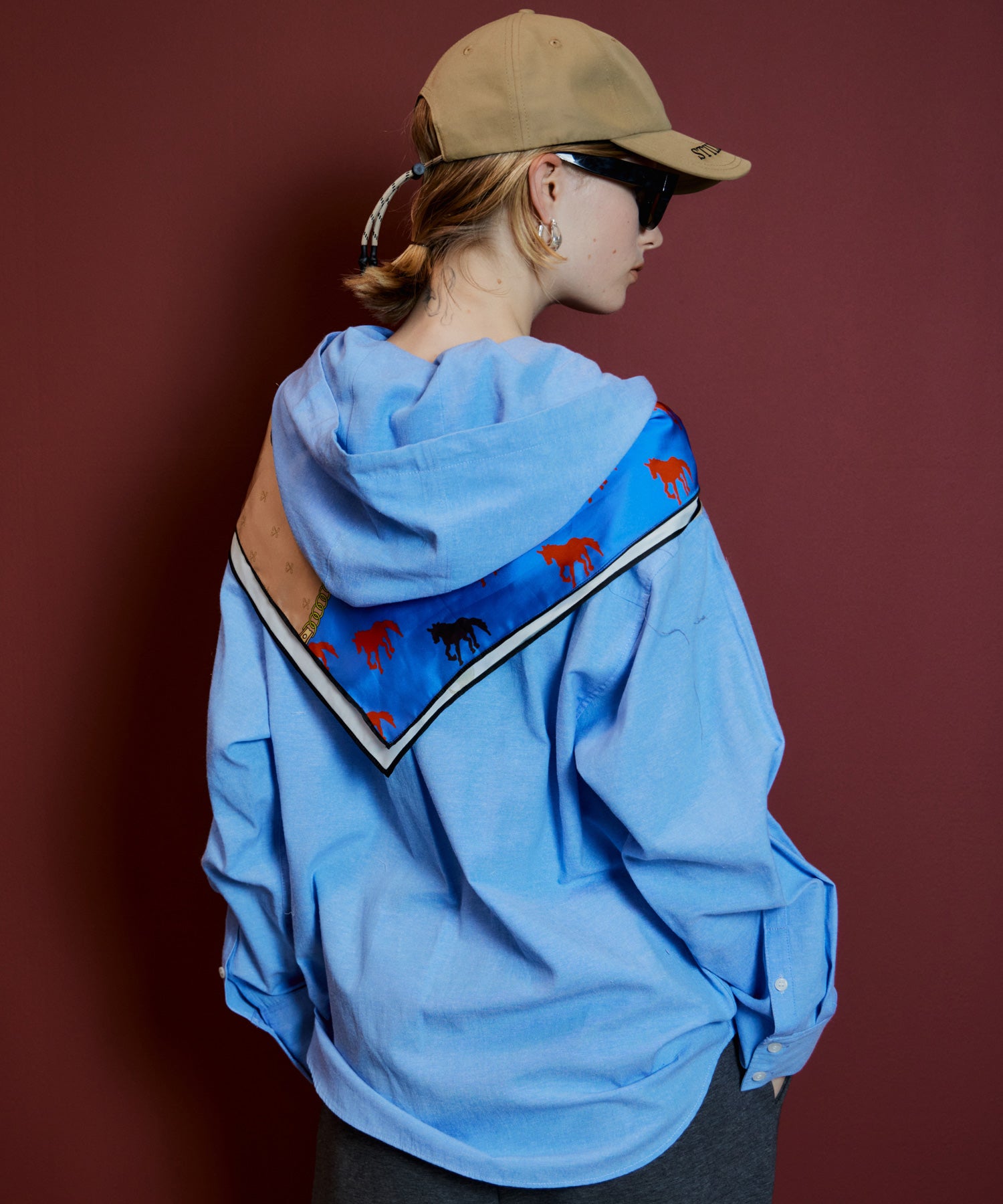 【26AUTUMN PRE-ORDER】Loose Hoodie Shirt