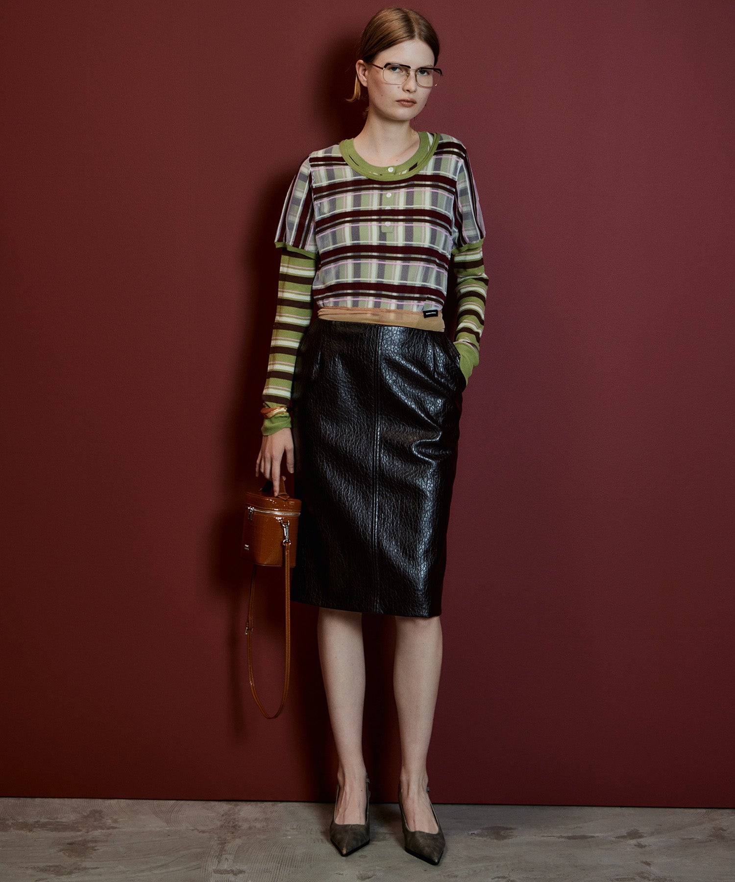 【26AUTUMN PRE-ORDER】Square Vanity Bag