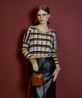 【26AUTUMN PRE-ORDER】Square Vanity Bag