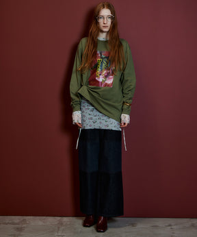 【26AUTUMN PRE-ORDER】Sheer Layered Drape Top