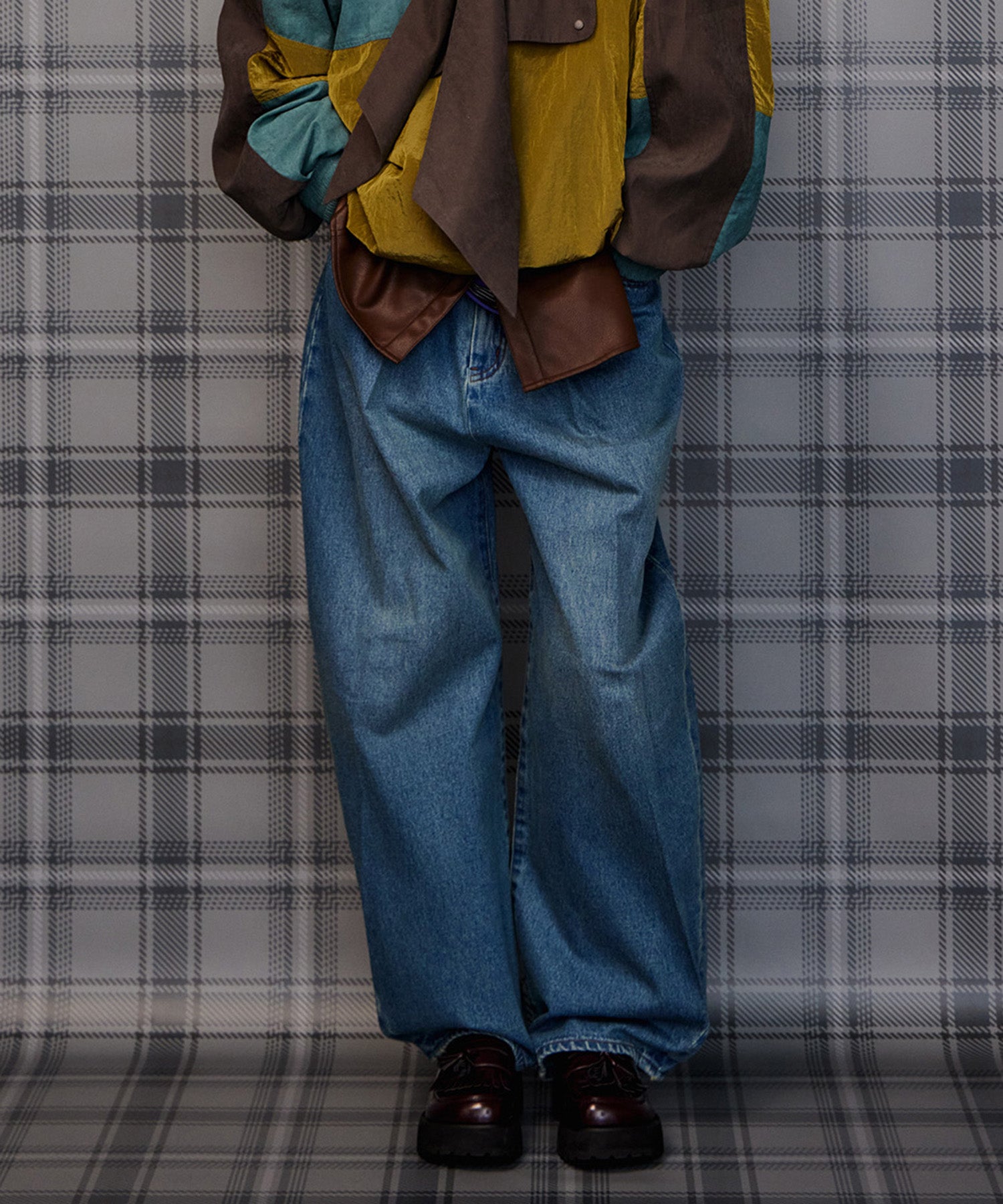 【26AUTUMN PRE-ORDER】Tuck Denim