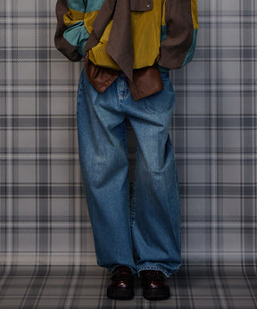 【26AUTUMN PRE-ORDER】Tuck Denim