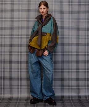 【26AUTUMN PRE-ORDER】Tuck Denim