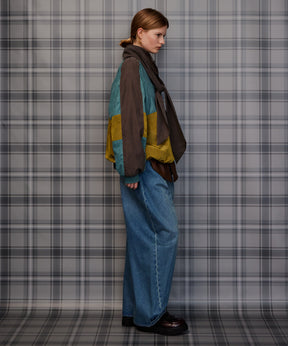 【26AUTUMN PRE-ORDER】Tuck Denim