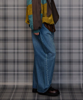 【26AUTUMN PRE-ORDER】Tuck Denim