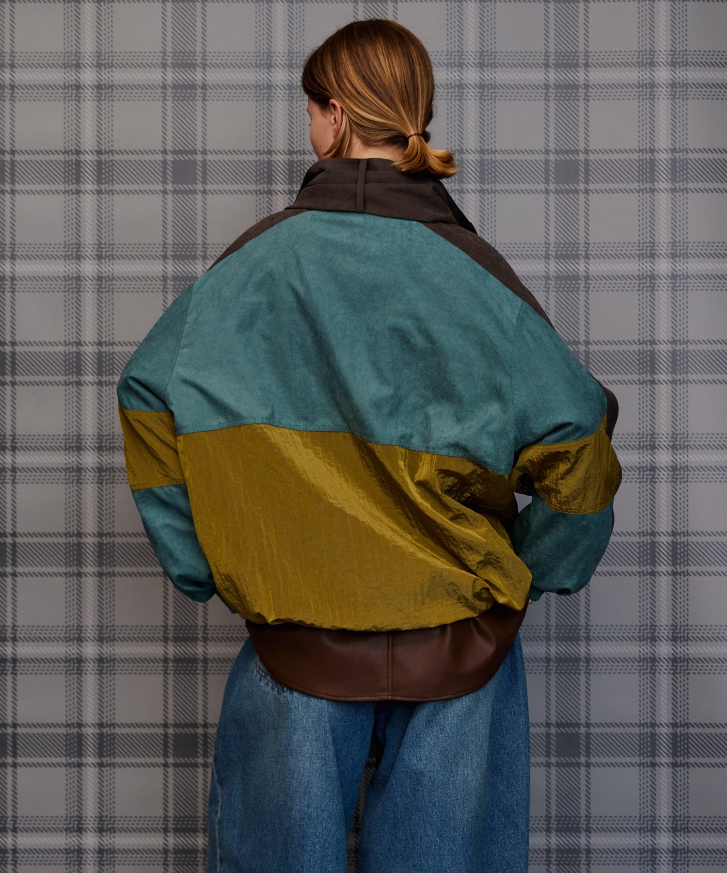 【26AUTUMN PRE-ORDER】Multicolor Bow-Tie Anorak