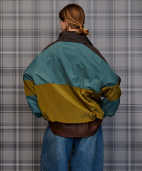 【26AUTUMN PRE-ORDER】Multicolor Bow-Tie Anorak