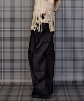 【26AUTUMN PRE-ORDER】Tuck Denim