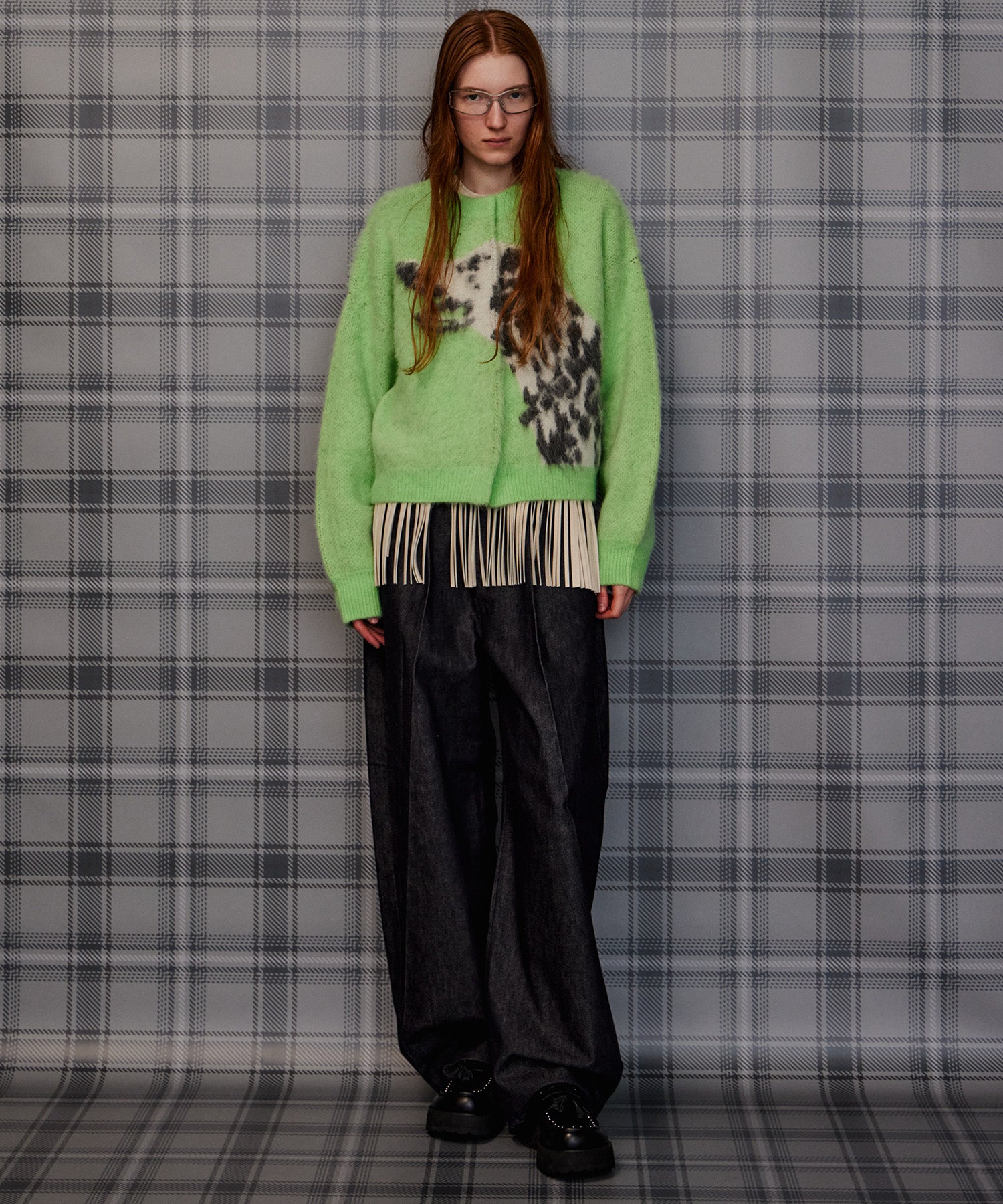【26AUTUMN PRE-ORDER】Multi-Fringe Vegan Leather Vest