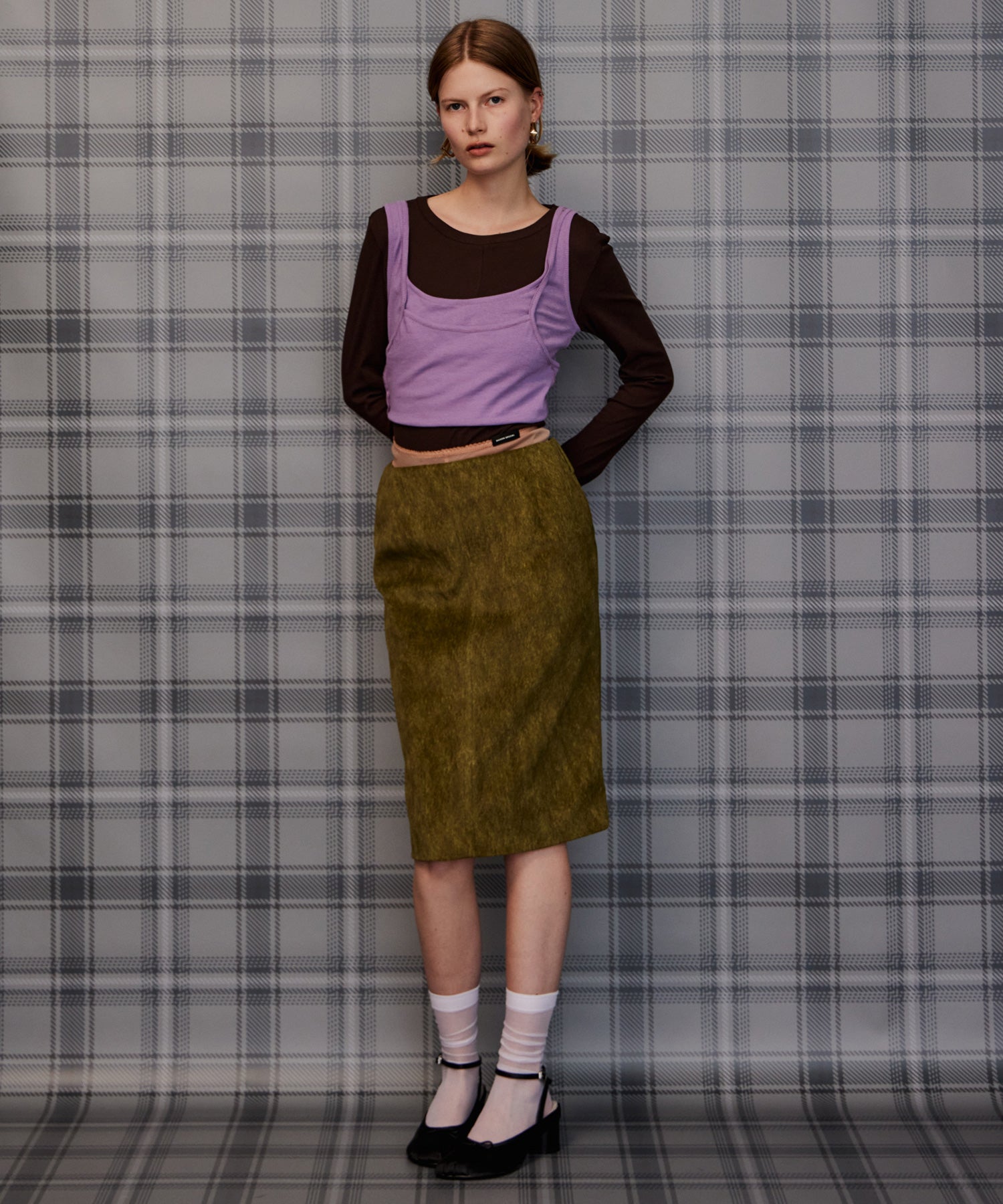 【26AUTUMN PRE-ORDER】Layered Sheer Top