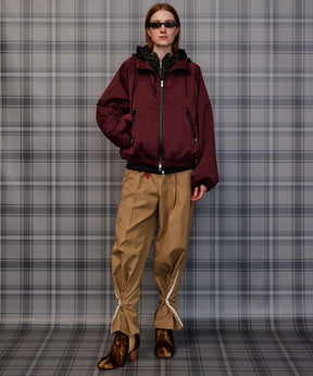 【26AUTUMN PRE-ORDER】Wide Straight Chino Pants
