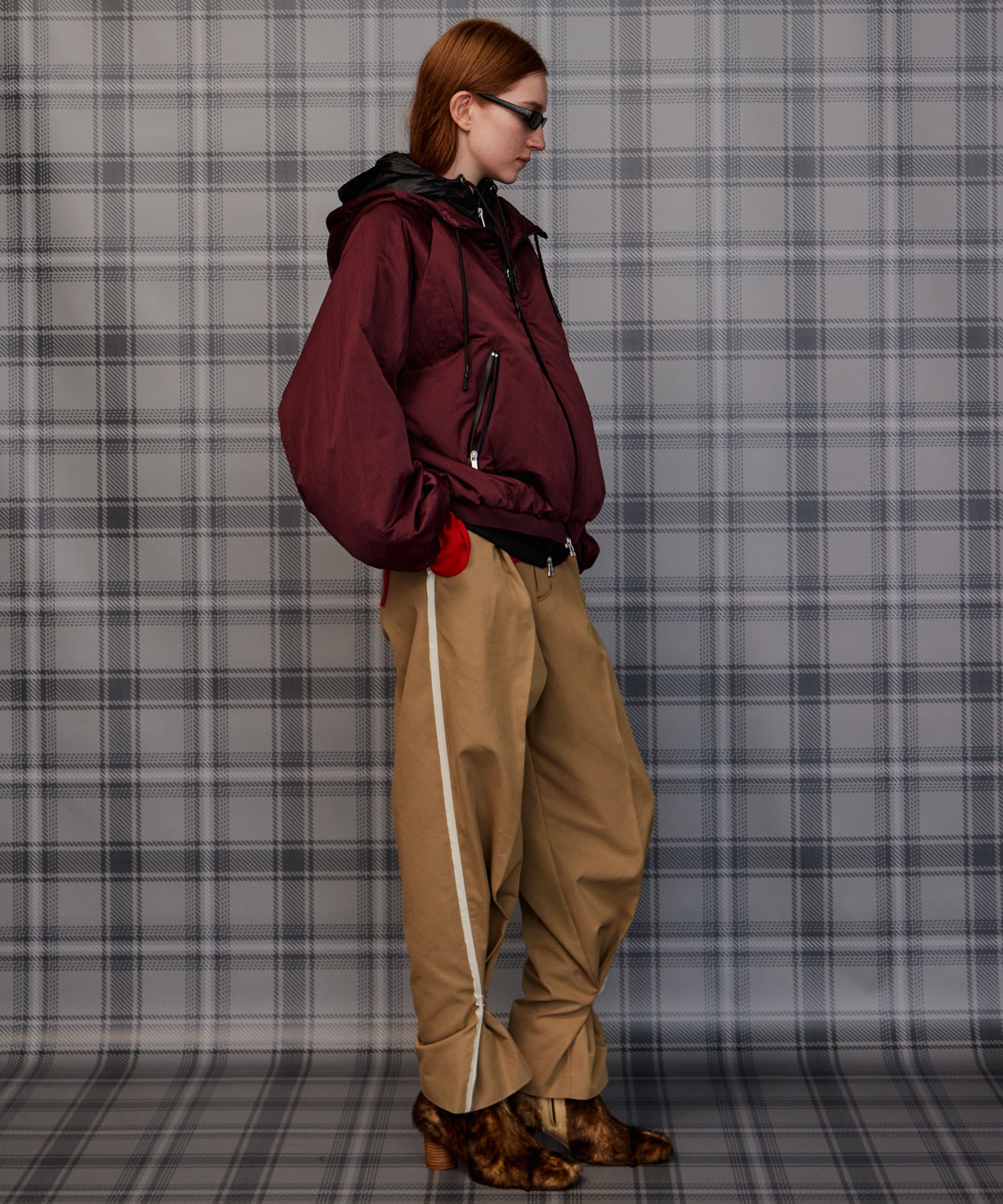 【26AUTUMN PRE-ORDER】Wide Straight Chino Pants