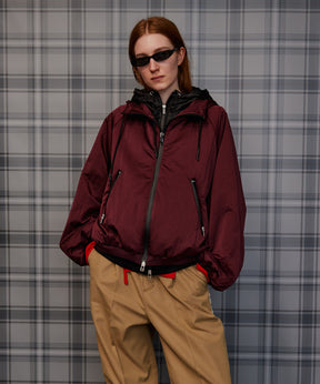 【26AUTUMN PRE-ORDER】Bicolor Layered Blouson