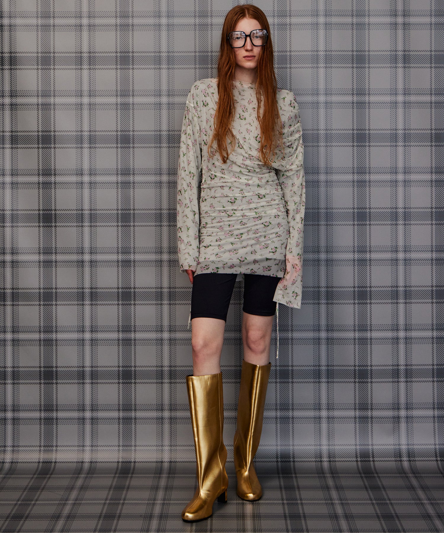 【26AUTUMN PRE-ORDER】Round-Toe Wide Long Boots
