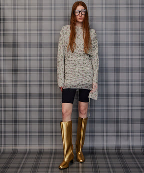【26AUTUMN PRE-ORDER】Round-Toe Wide Long Boots