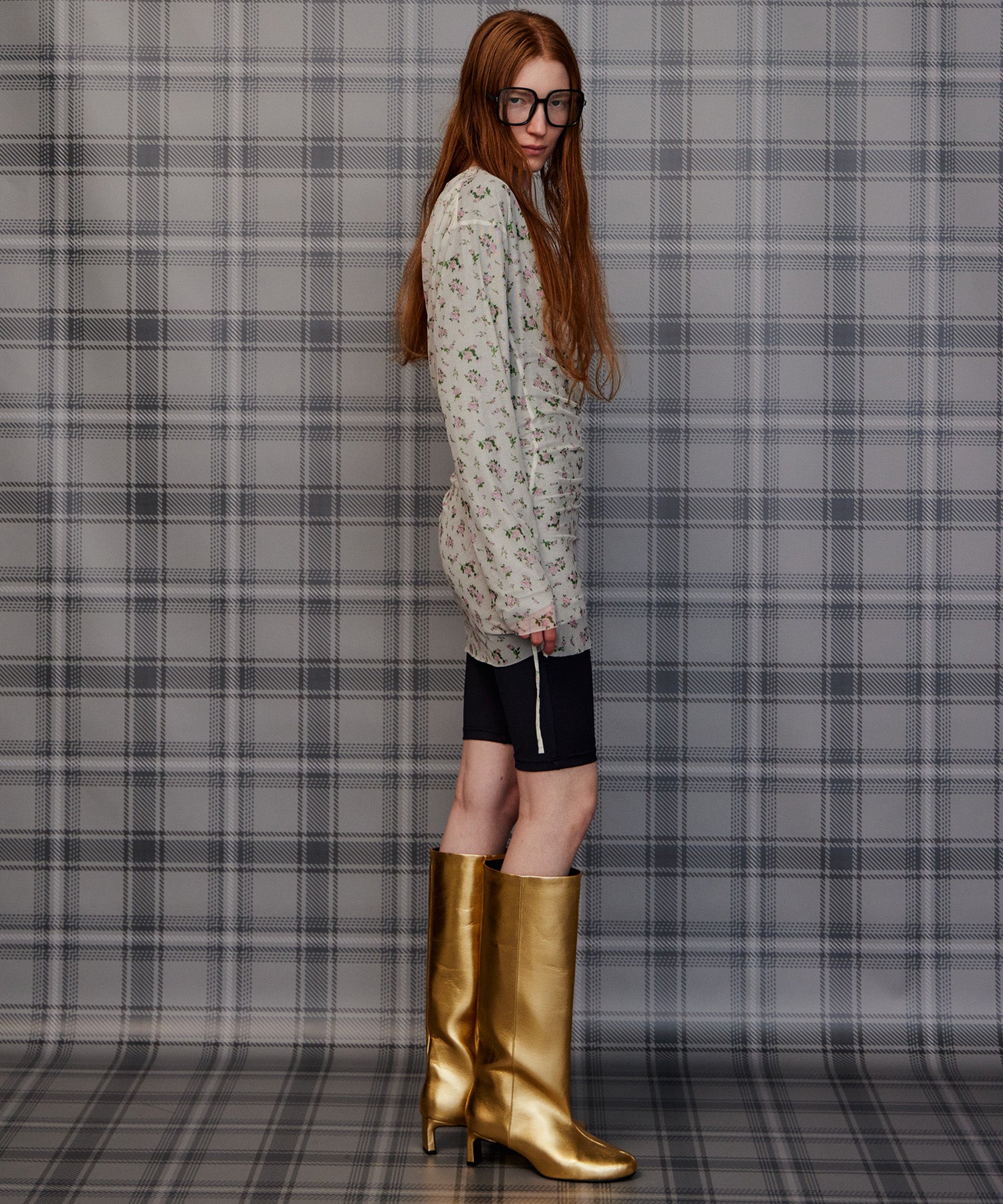 【26AUTUMN PRE-ORDER】Round-Toe Wide Long Boots