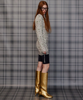 【26AUTUMN PRE-ORDER】Round-Toe Wide Long Boots