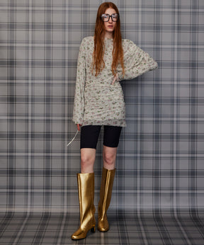 【26AUTUMN PRE-ORDER】Sheer Layered Drape Top