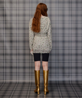 【26AUTUMN PRE-ORDER】Round-Toe Wide Long Boots